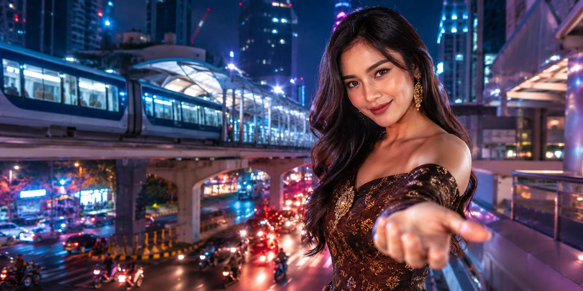 Spanduk neon promosi pendaftaran akun kasino online yang menarik