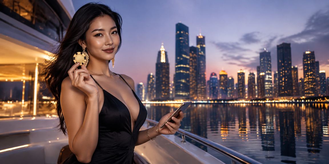Pengguna memainkan kasino online melalui aplikasi mobile terpercaya di Vietnam